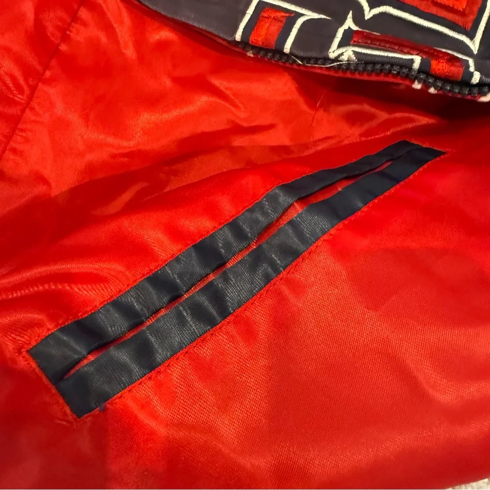 Angels MLB Jacket Large Back Logo - Picture 10 of 13